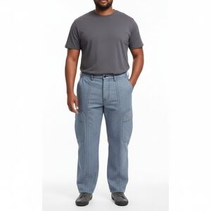 True Religion Devin Cargo Jeans Size 33